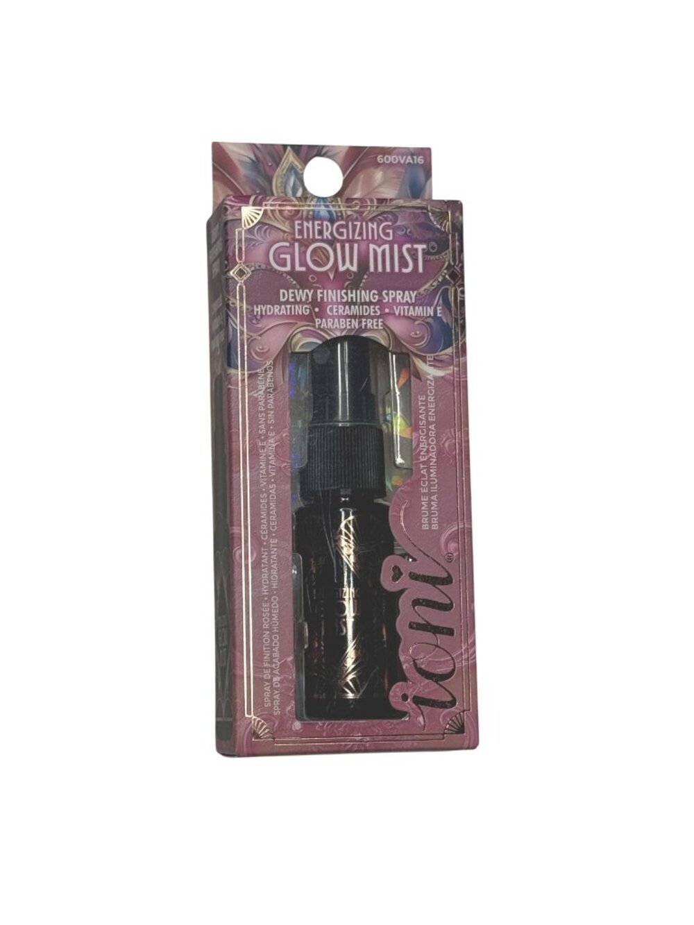 ioni Energizing Glow Mist Dewy Hydrating Finishing Spray New